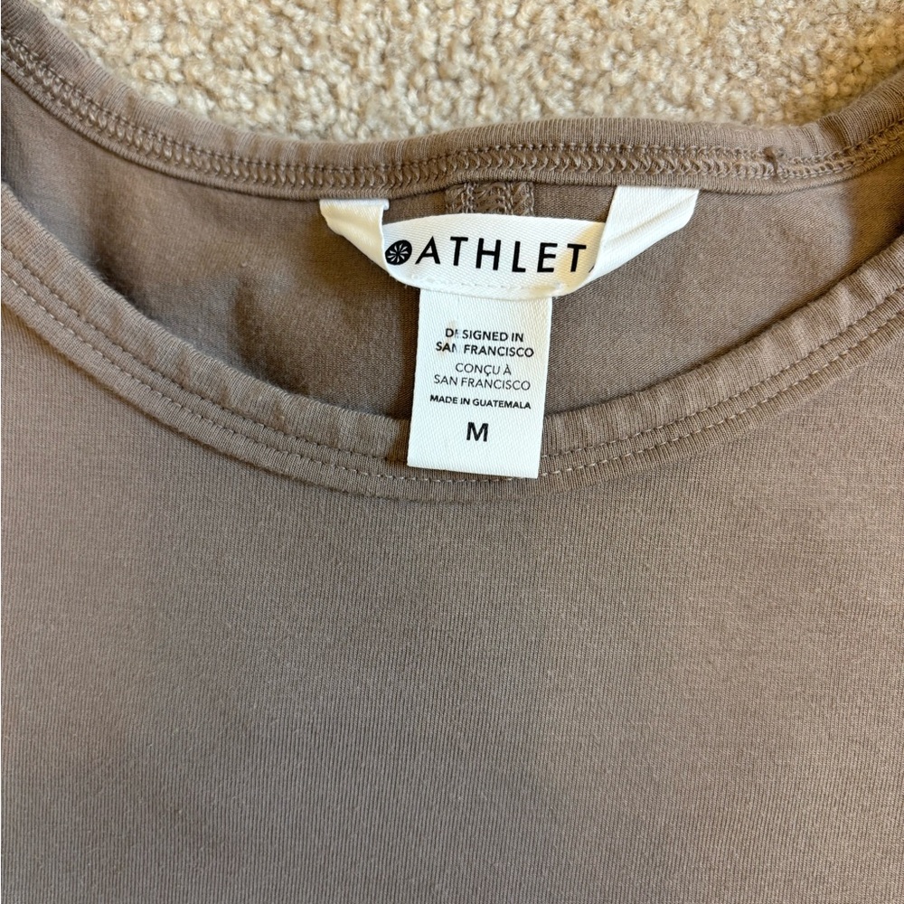 Athleta Taupe Top